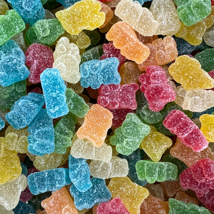 Sugared Fruity Bears