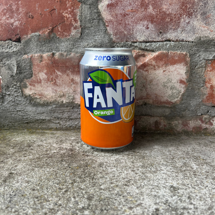 Fanta - Orange - Zero Sugar (UK)