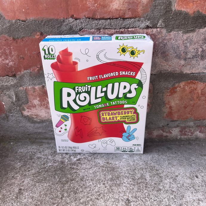 Roll Ups Strawberry Sensation - 10 Pack