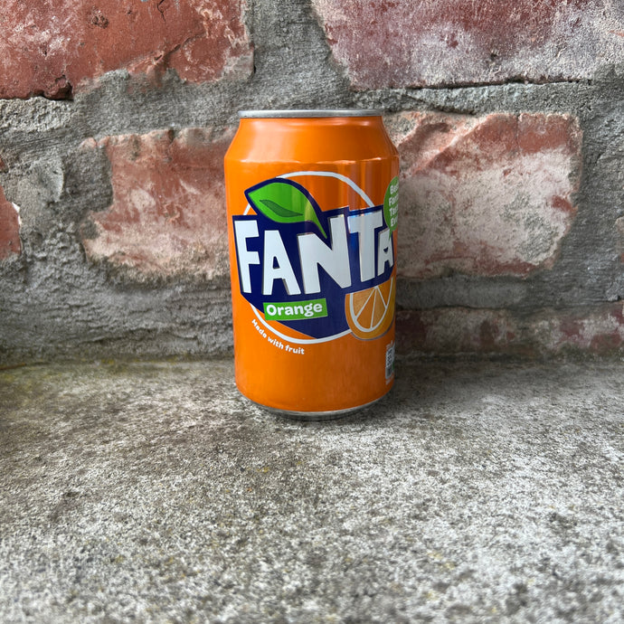 Fanta - Orange (UK)