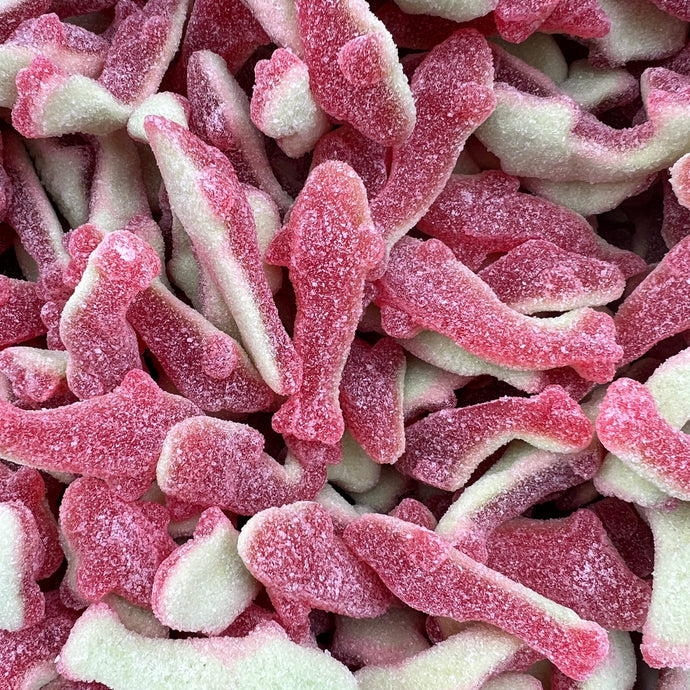 Berry Sugared Sharks