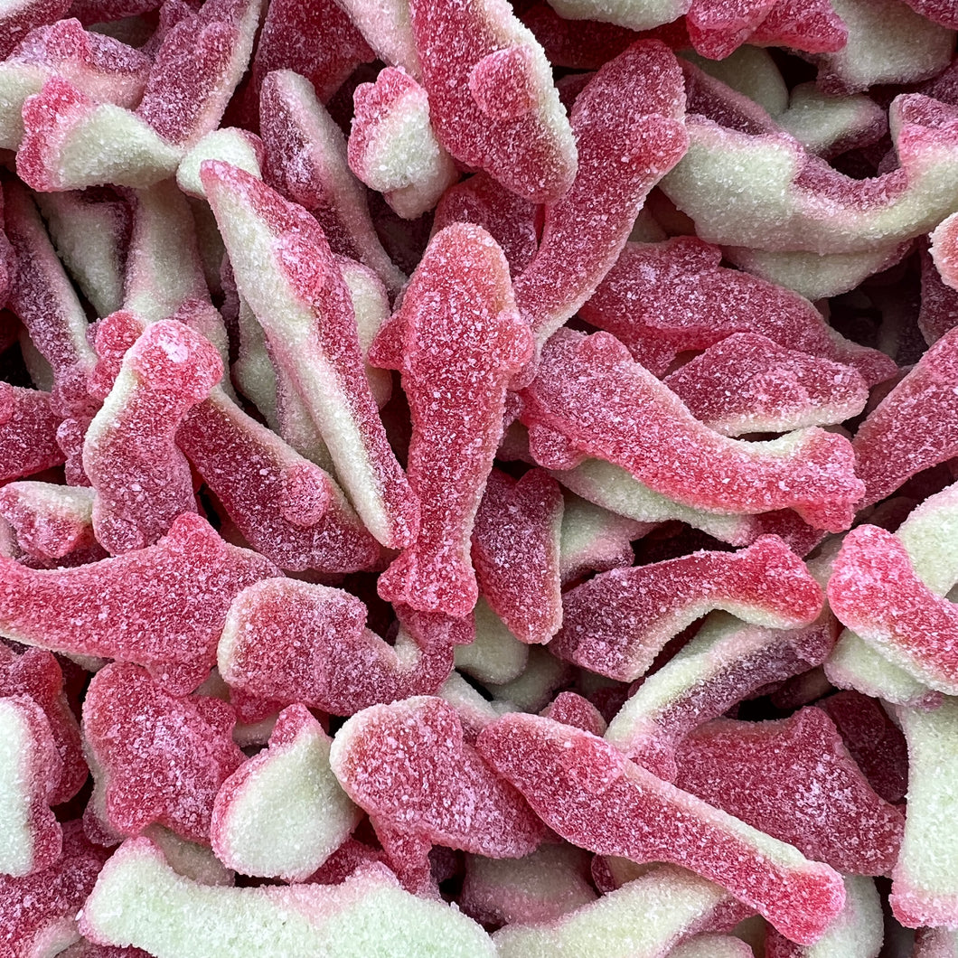 Berry Sugared Sharks