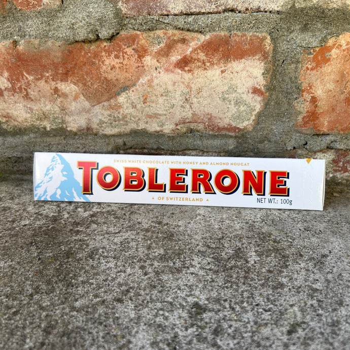 Toblerone - White