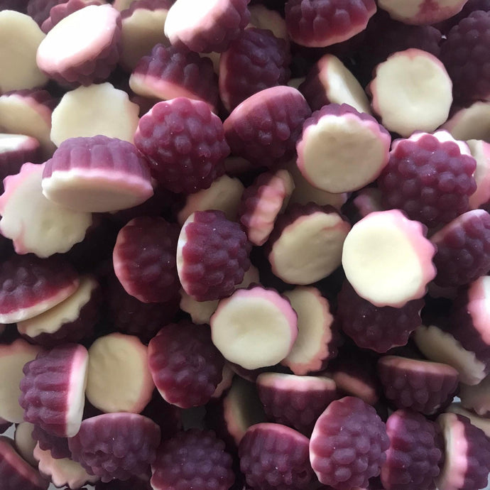 Boysenberries & Cream - 200g - Candy Delights NZ