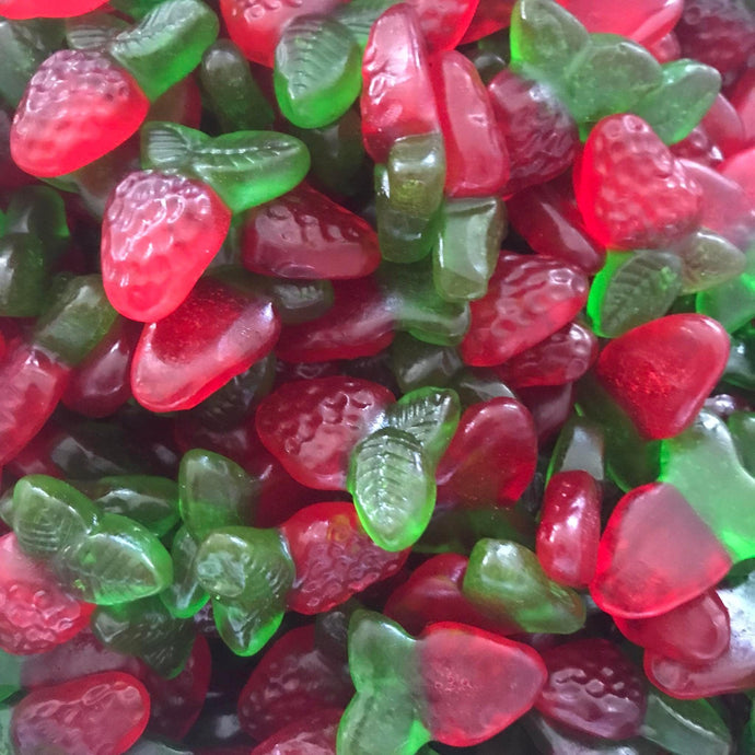 Trolli Gummi Strawberries - 200g - Candy Delights NZ