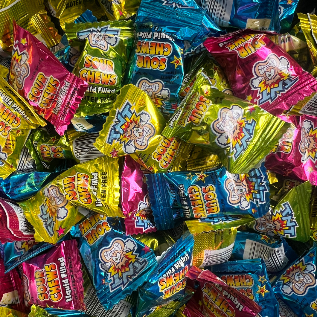 TNT Sour Liquid Filled Chews