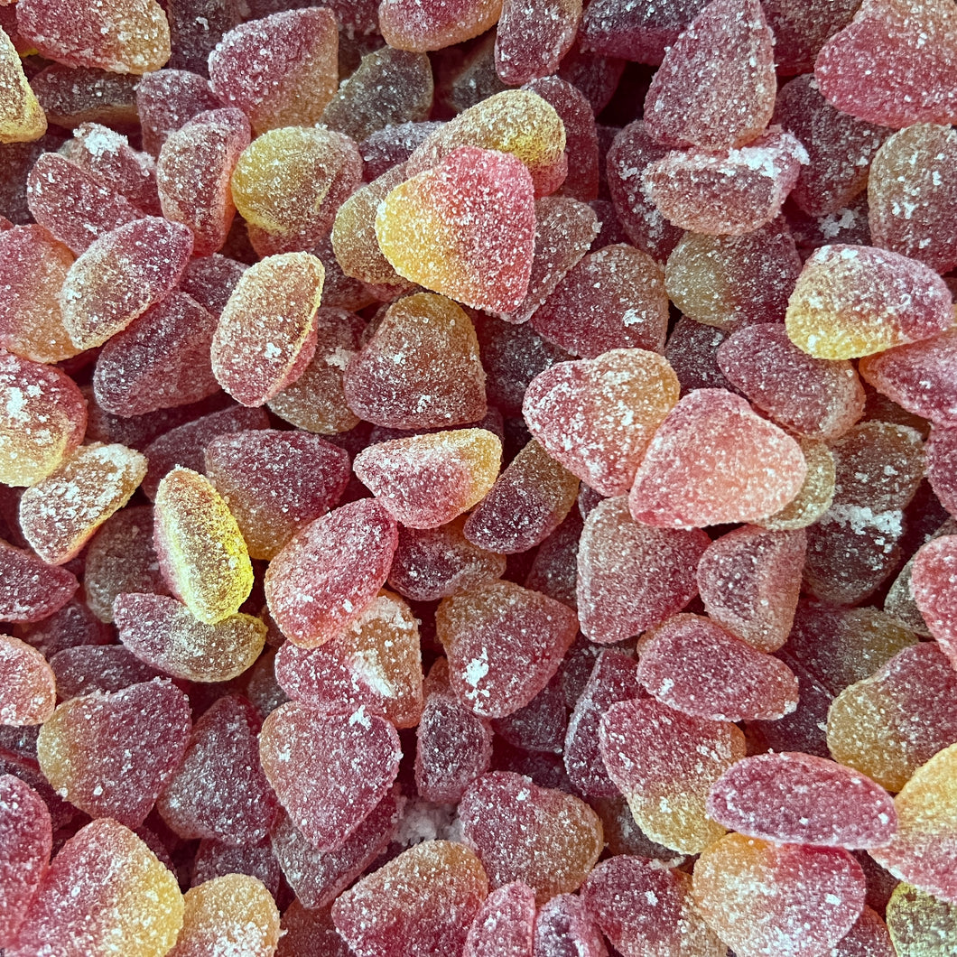 Mini Peach Hearts (Turkey)