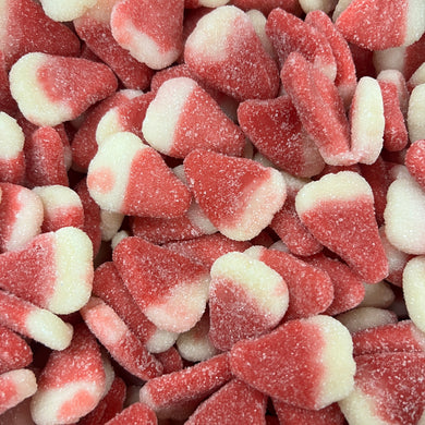 Sugared Strawberries & Cream