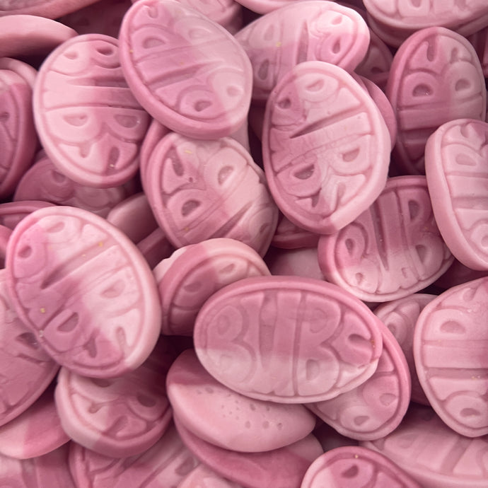 BUBS - Strawberry & Pomegranate Ovals