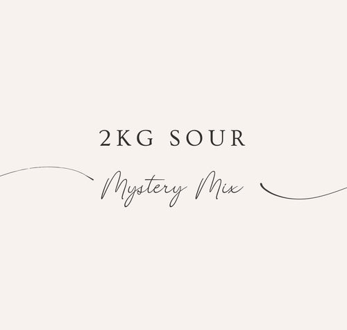 2KG SOUR MYSTERY MIX + 2 EGGS