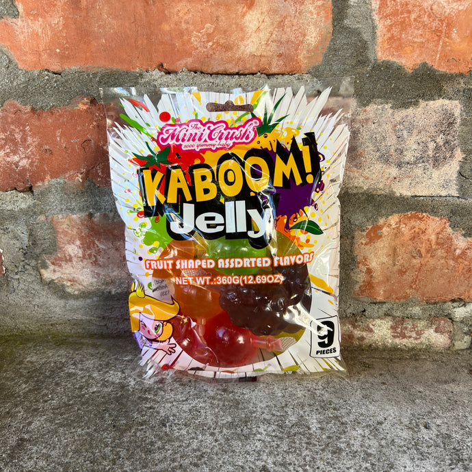 Kaboom Jelly Fruits