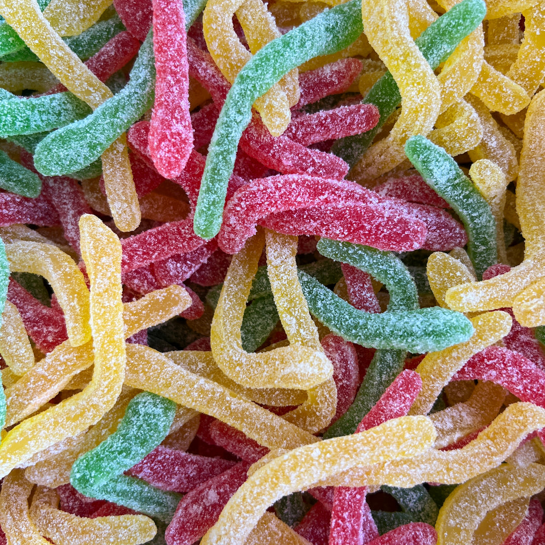 Sugared Gummi Worms
