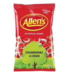 1.3kg Allen’s Strawberries & Cream (PRE-ORDER)
