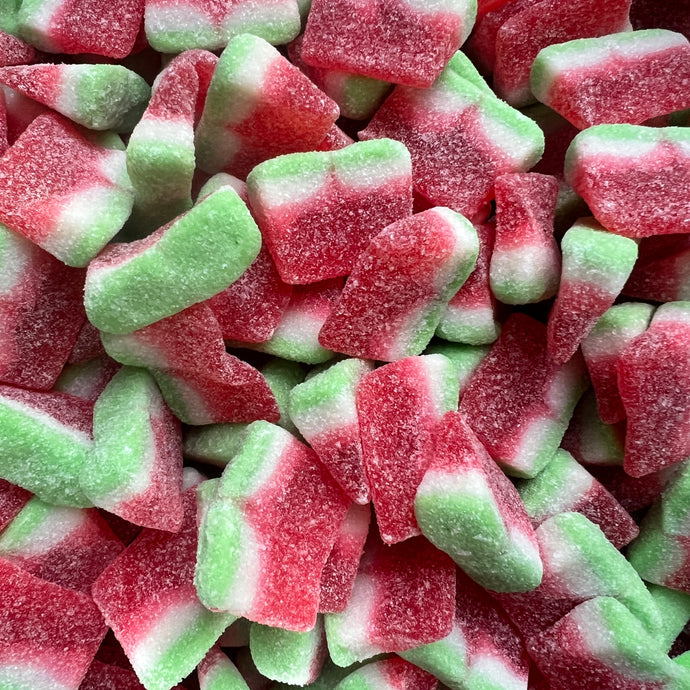 Fizzy Watermelon Slices