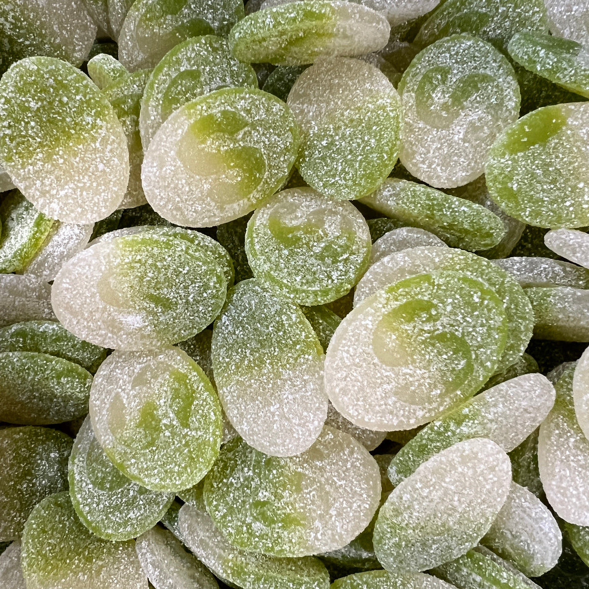 Sour Apple Rounds (Sweden) – Candy Delights NZ