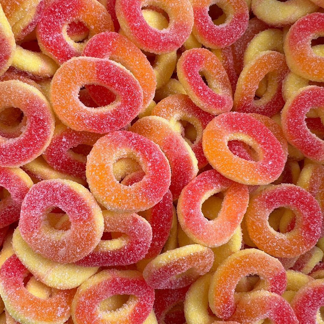 Orange & Yellow Rings