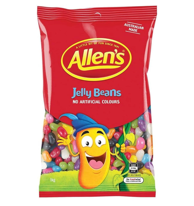 1kg Allen’s Jelly Beans (PRE-ORDER)