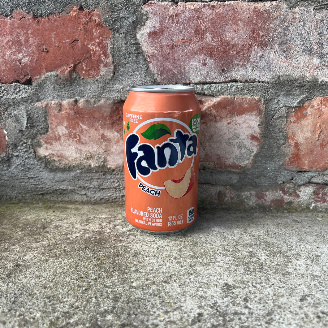Fanta Peach Candy Delights NZ