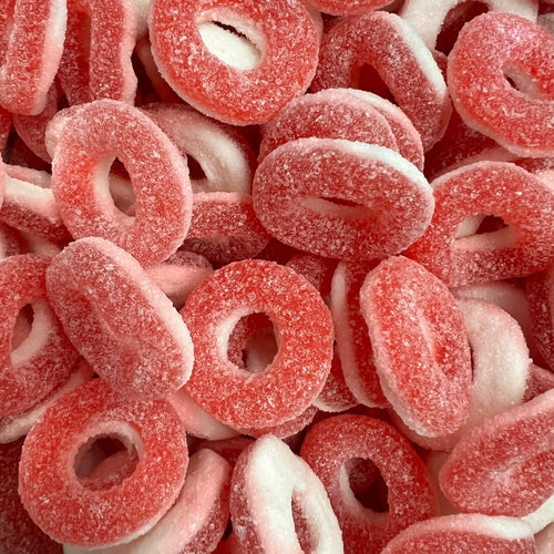 Strawberry Rings