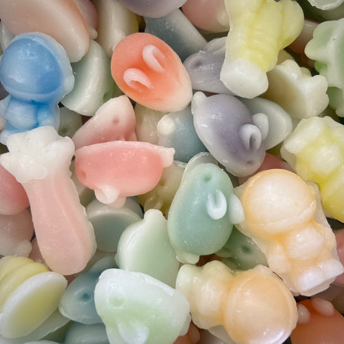 Assorted Wax Bottles