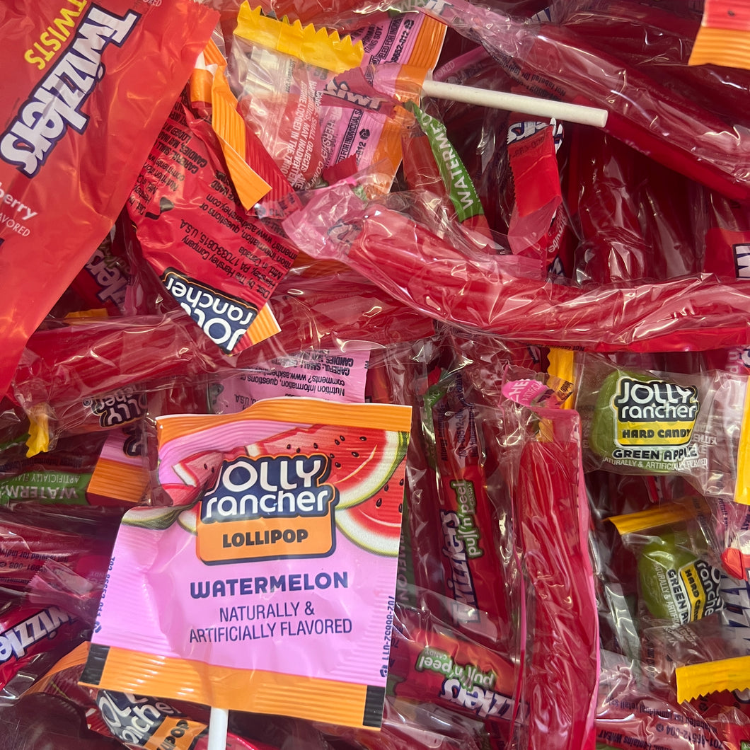 Jolly Rancher & Twizzlers Mix Candy Delights NZ