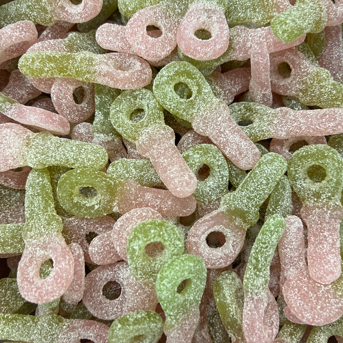 Sour Watermelon Dummies (Dutch)