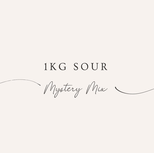 1KG SOUR MYSTERY MIX + 1 EGG