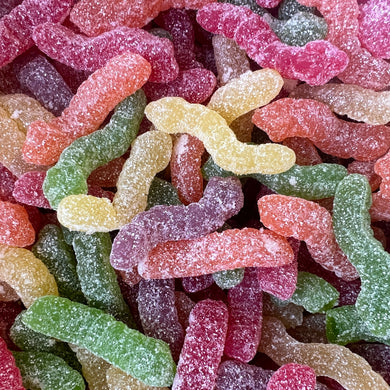 Sour Fruity Worms (Brazil)