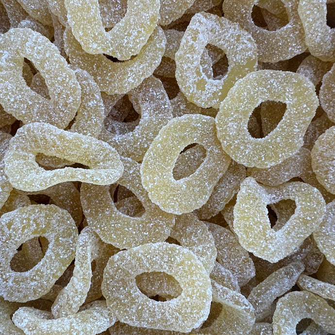 Sugared Pineapple Rings