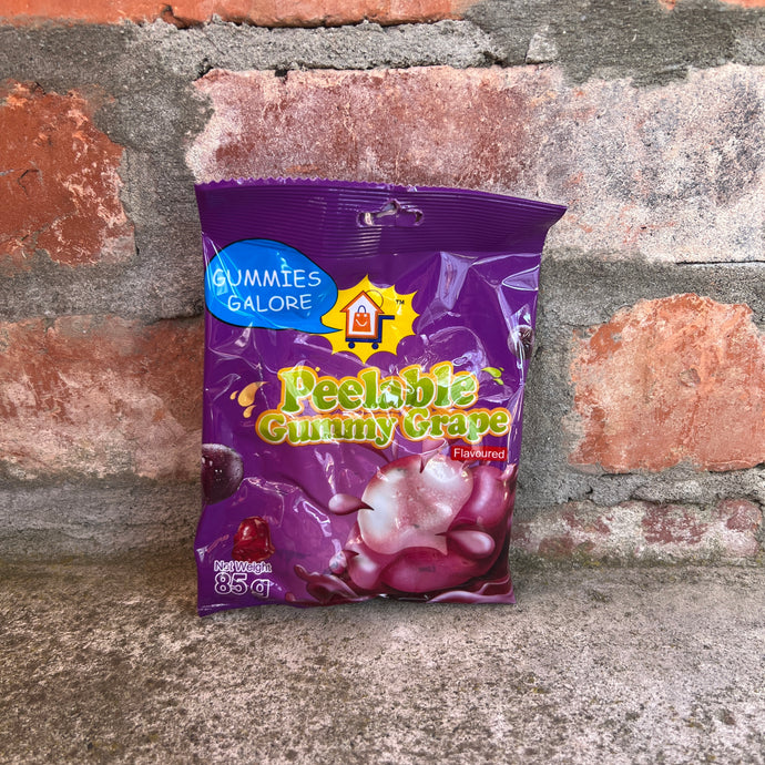 Peelable Gummy - Grape