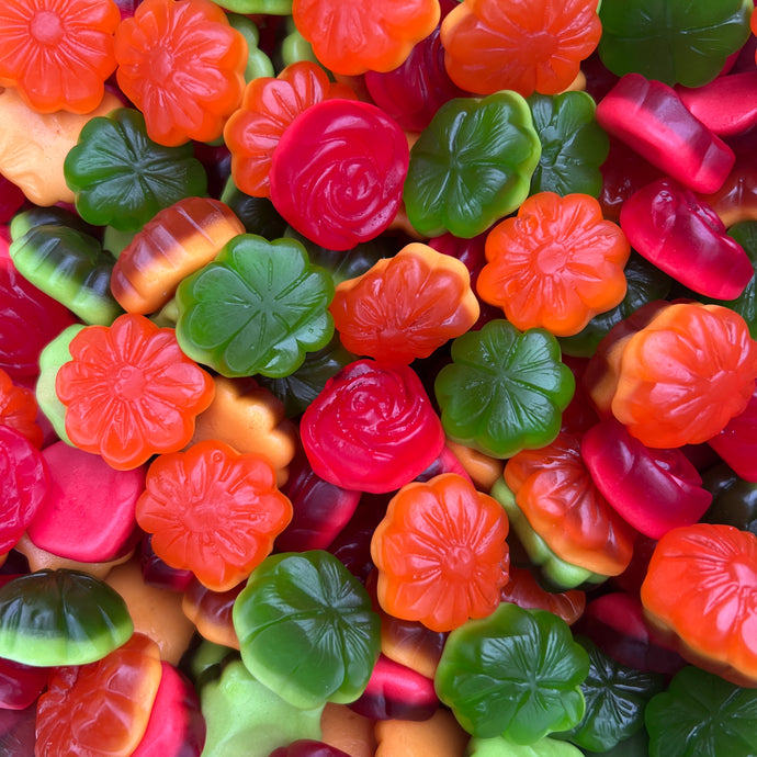 Gummi Flowers