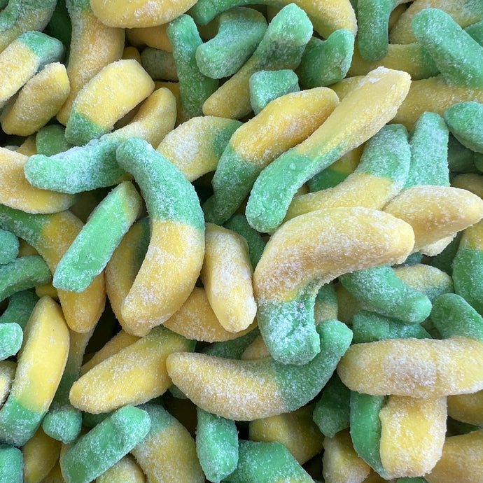 Green & Yellow Bananas