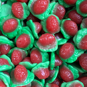 Filled Red & Green Strawberries