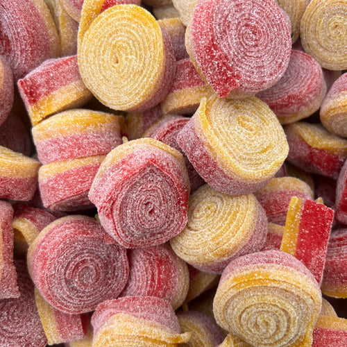 Sour Strawberry & Lemon Roll (Sweden)