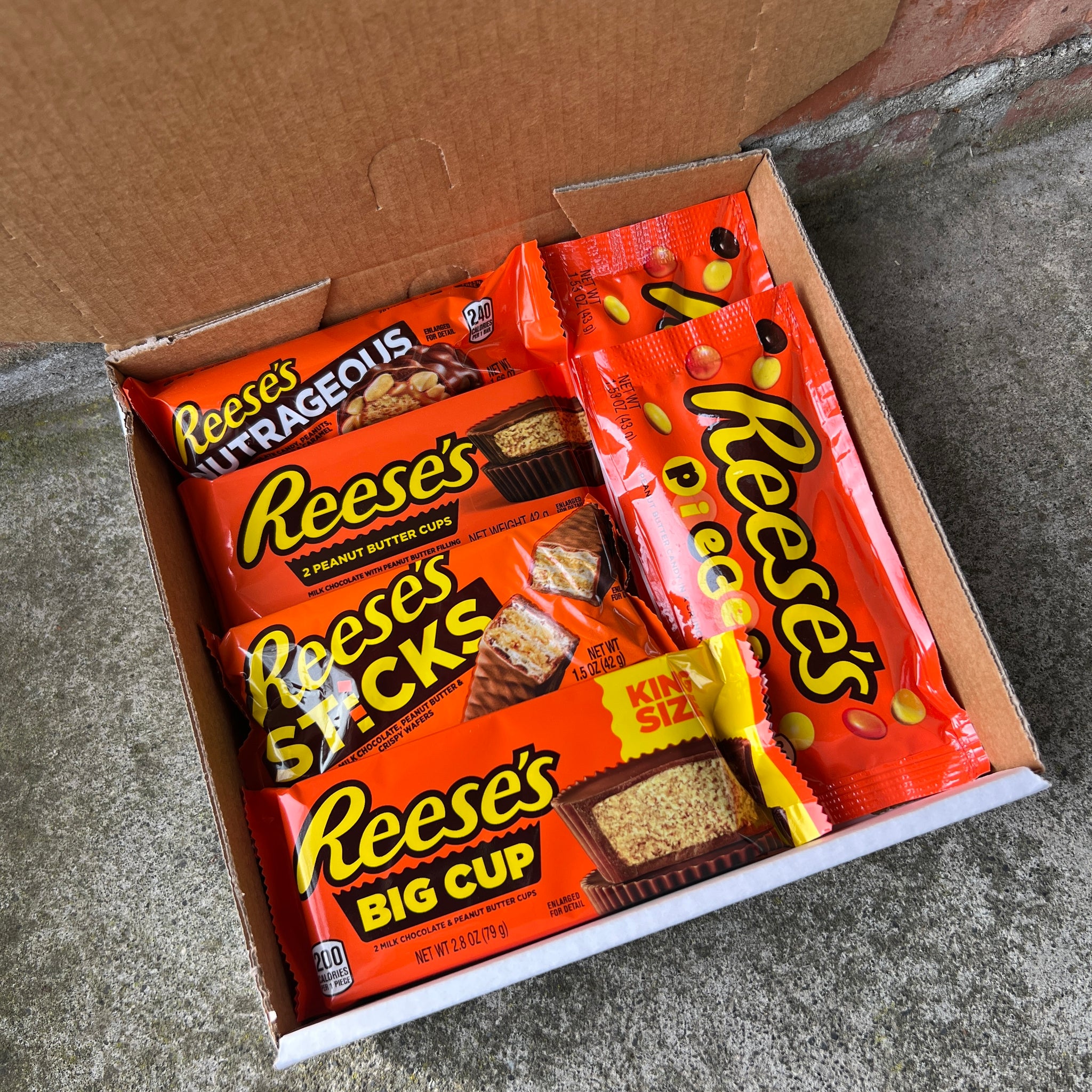 Reese’s Box Candy Delights NZ