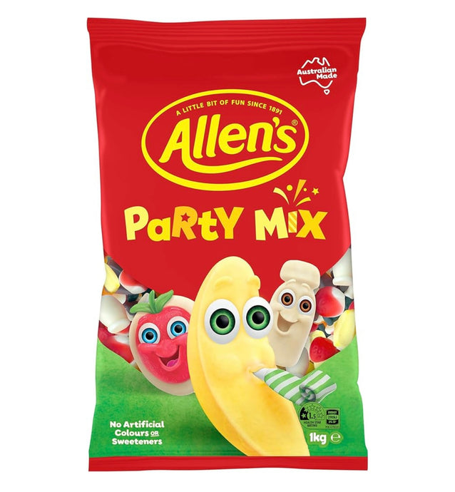 1kg Allen’s Party Mix (PRE-ORDER)