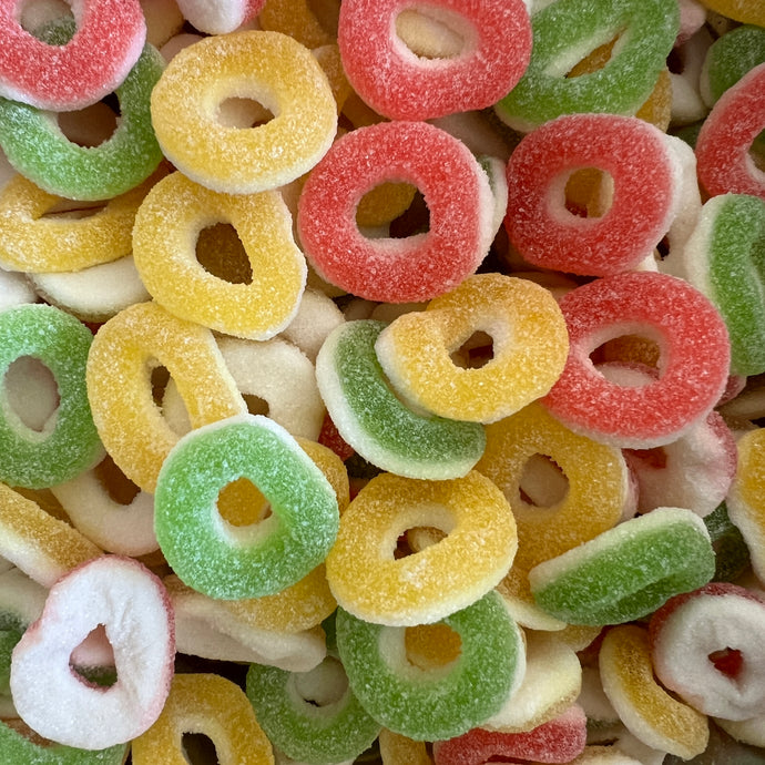 Assorted Fizzy Rings
