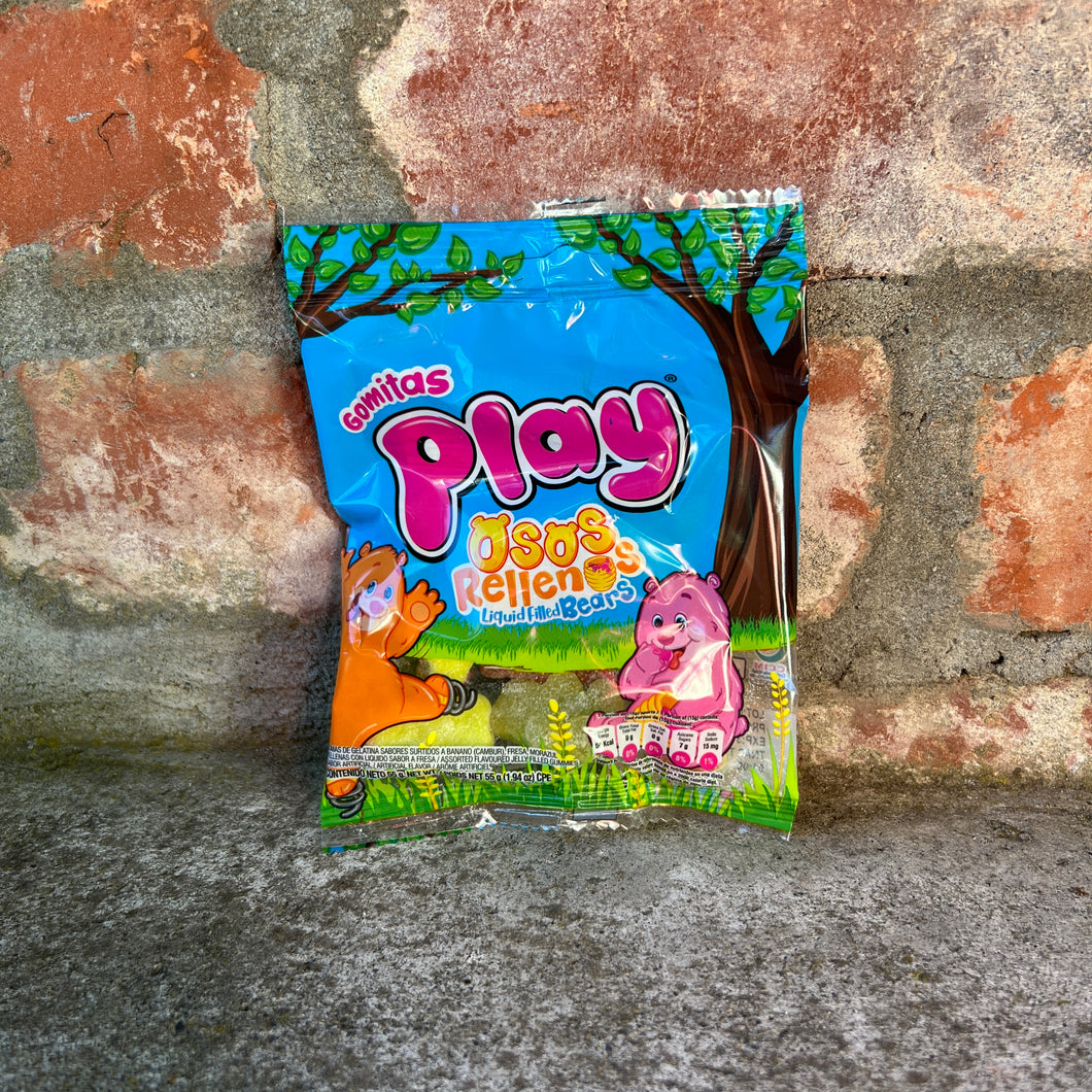 Play Gummies - Filled Bears