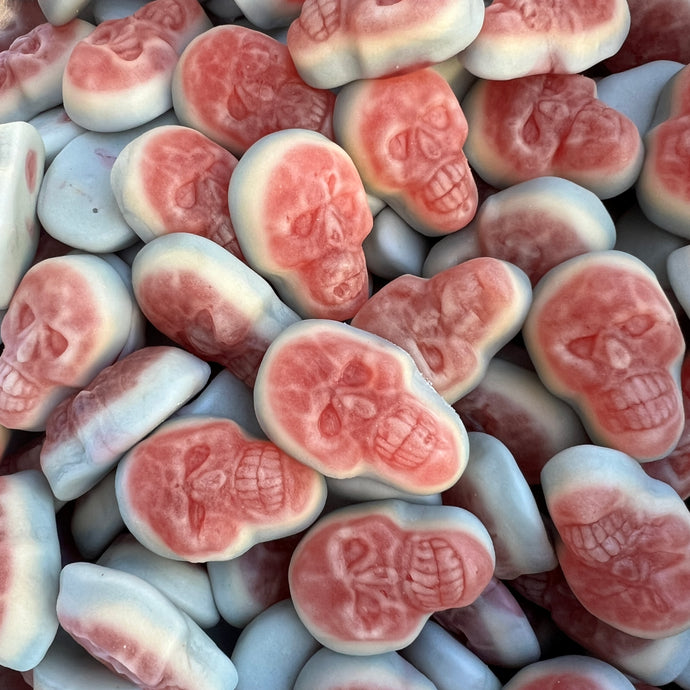 Large Filled Skulls
