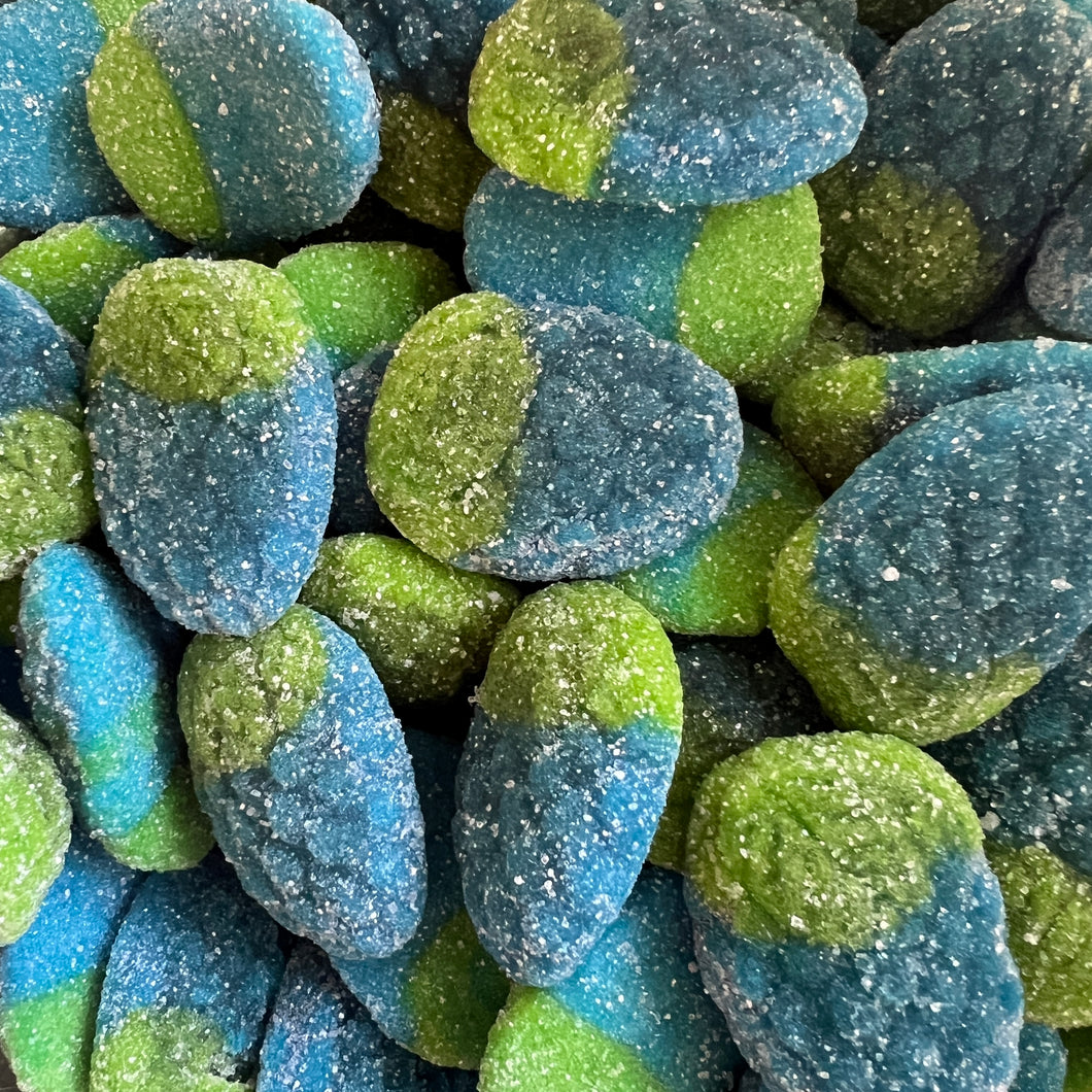 Filled Blue Raspberries