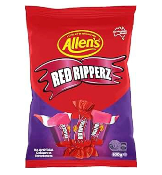 800g Allen’s Red Ripperz (PRE-ORDER)