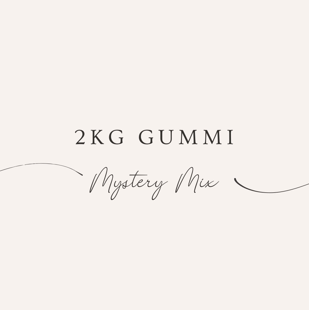 2KG GUMMI MYSTERY MIX + 2 EGGS