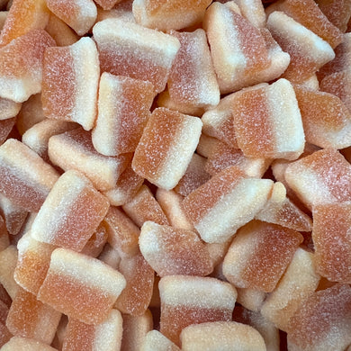 Sour Peach Slices