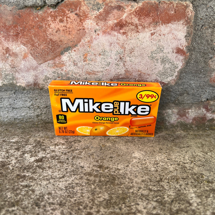 Mike & Ike Minis - Orange