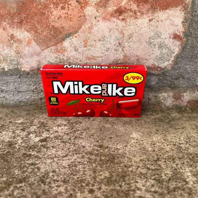 Mike & Ike Minis - Cherry
