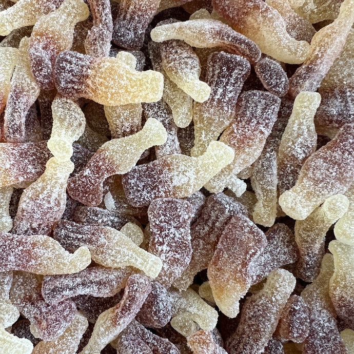 Fizzy Sugared Cola Bottles