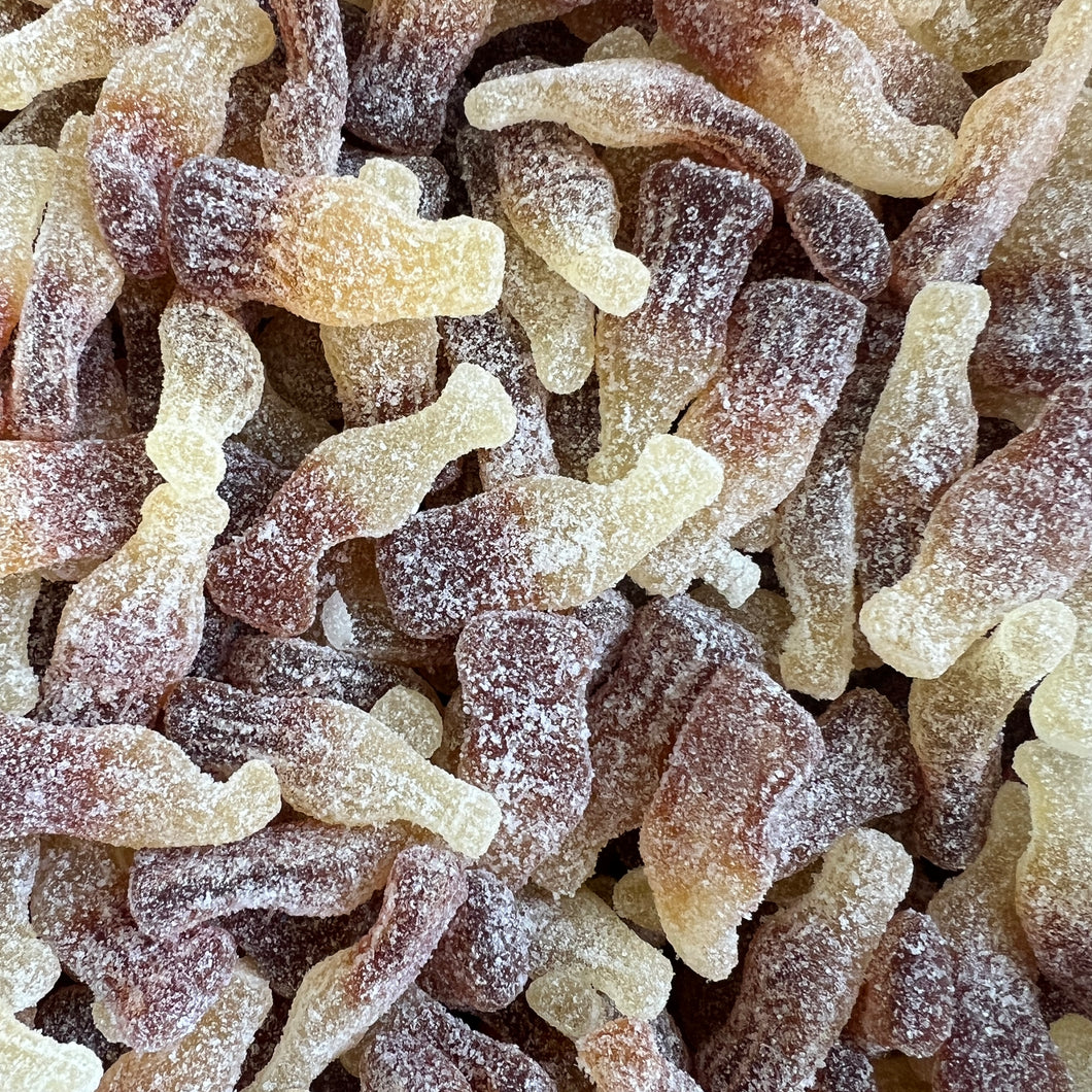 Fizzy Sugared Cola Bottles