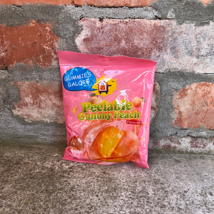 Peelable Gummy - Peach