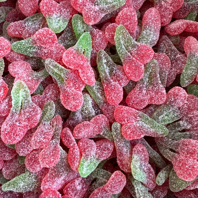 Sugared Cherries