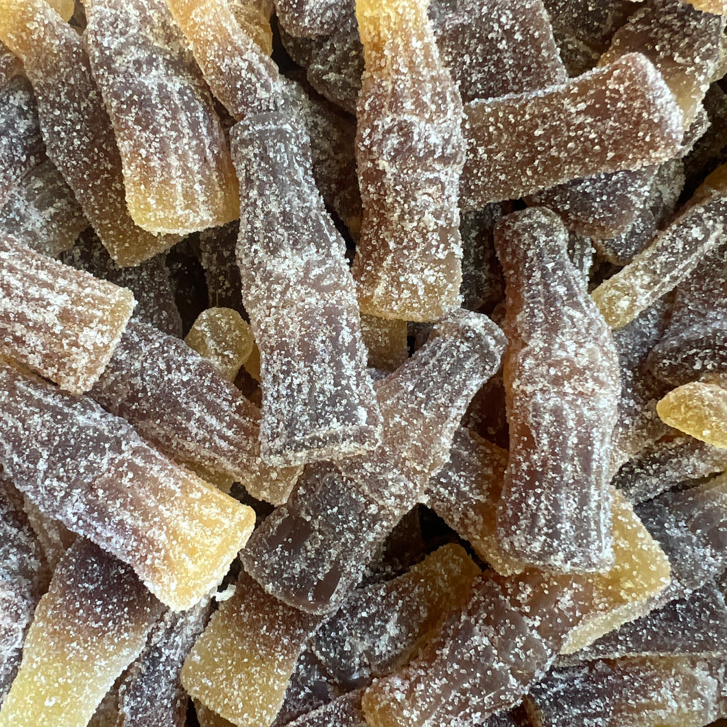 Fizzy Large Cola Bottles